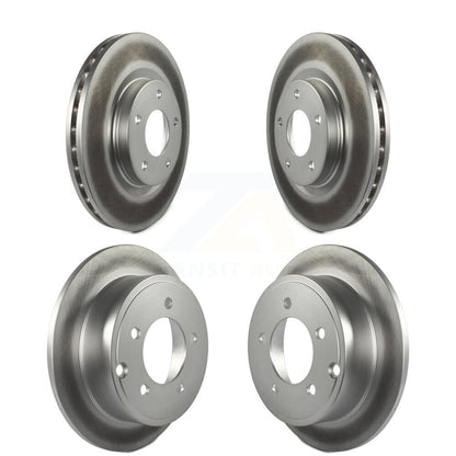 Coat Brake Rotors Front Rear Kit For Jeep Patriot Compass Dodge Caliber Chrysler
