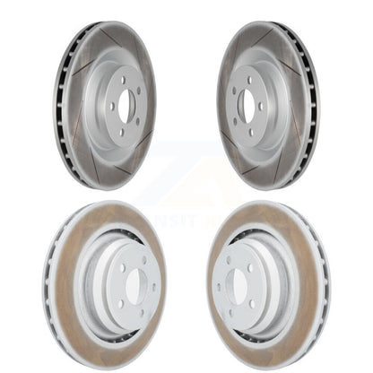Coat Brake Rotor Front Rear Kit For Dodge Charger Chrysler 300 Challenger Magnum