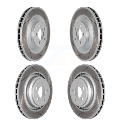 Coat Brake Rotor Front Rear Kit For Dodge Charger Chrysler 300 Challenger Magnum