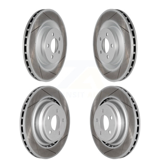 Coat Brake Rotor Front Rear Kit For Dodge Charger Chrysler 300 Challenger Magnum