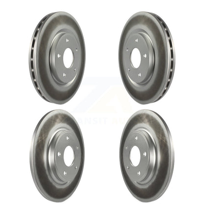 Coat Brake Rotors Front Rear Kit For Dodge Grand Caravan Journey Chrysler Town &
