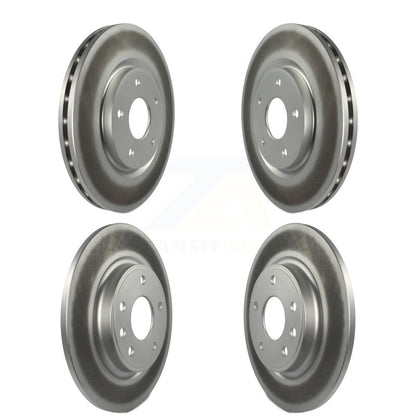 Coat Disc Brake Rotor Front Rear Kit For Chrysler Pacifica Grand Caravan Voyager