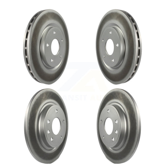 Coat Disc Brake Rotor Front Rear Kit For Chrysler Pacifica Grand Caravan Voyager