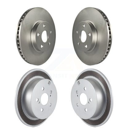 Coat Brake Rotor Front Rear Kit For Toyota Matrix Corolla Pontiac Vibe Celica tC