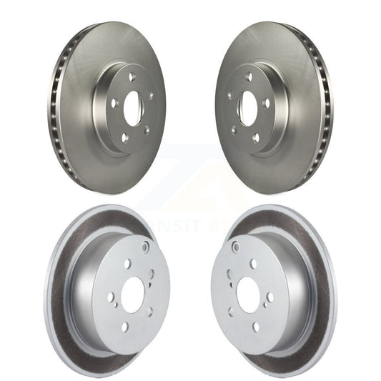 Coat Brake Rotor Front Rear Kit For Toyota Matrix Corolla Pontiac Vibe Celica tC
