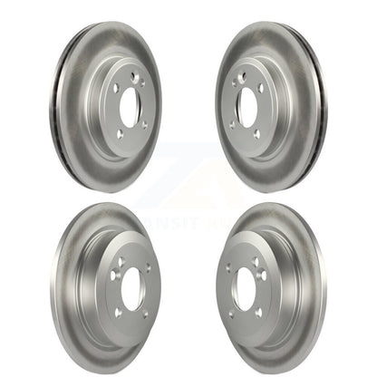 Coat Brake Rotors Front Rear Kit For Mini Cooper With 276mm Diameter Rotor