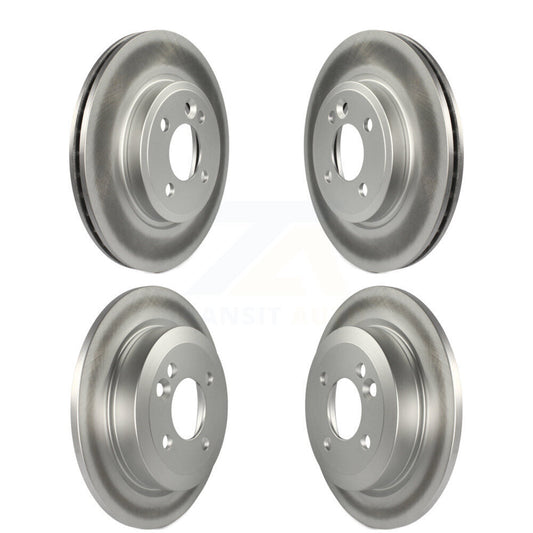 Coat Brake Rotors Front Rear Kit For Mini Cooper With 276mm Diameter Rotor