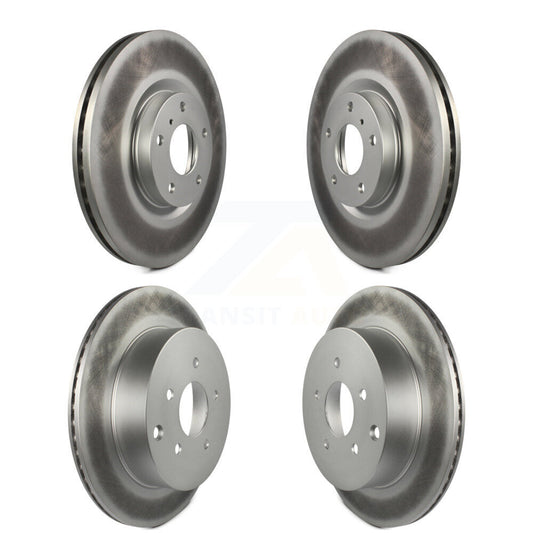 Coated Disc Brake Rotors Front Rear Kit For Nissan Murano INFINITI QX70