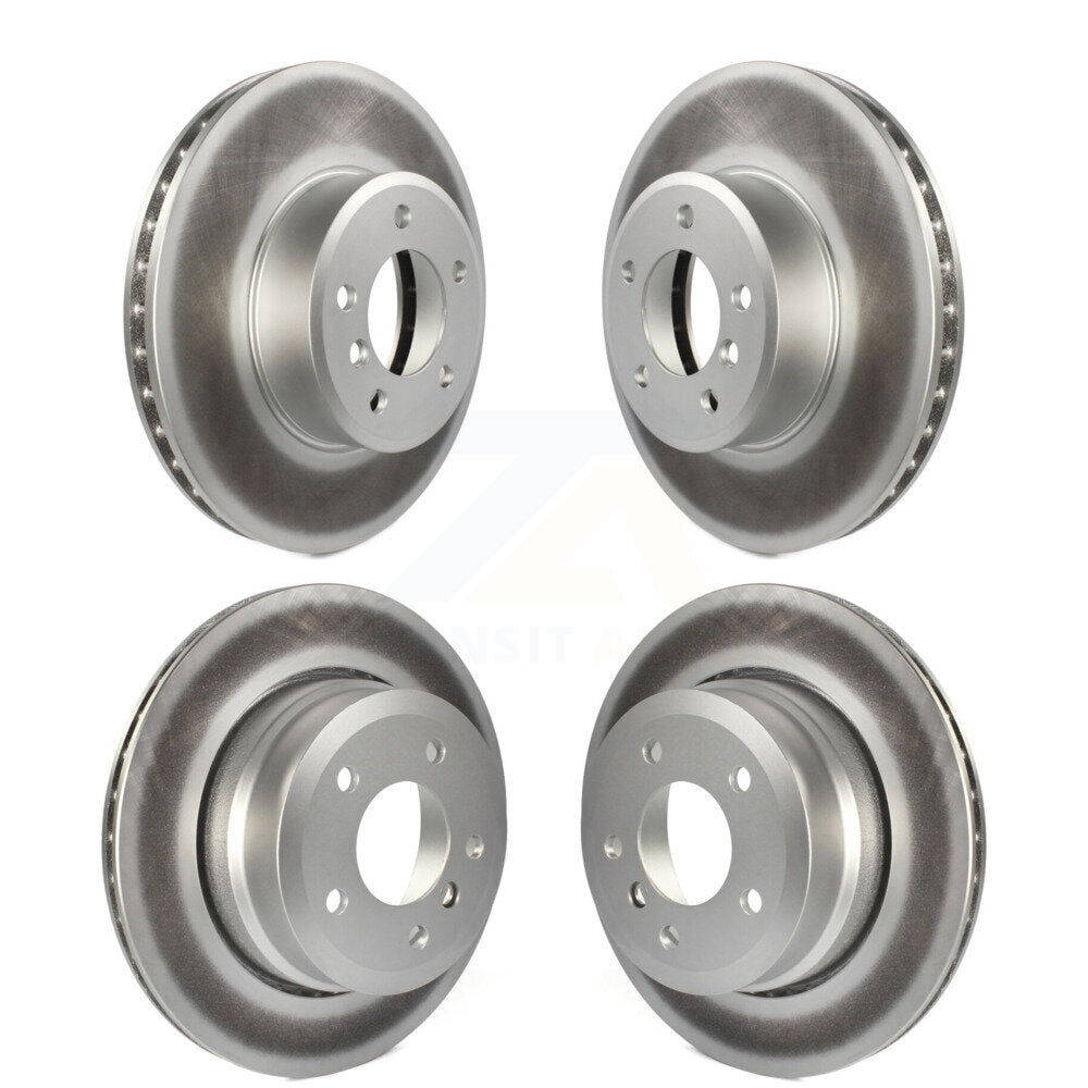 Coat Brake Rotor Front Rear Kit For BMW 530xi 528i xDrive 535i 535xi 528xi 525xi