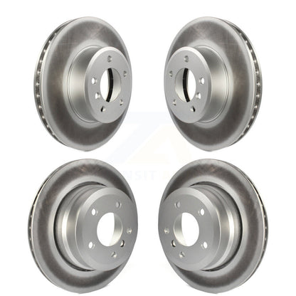 Coat Brake Rotor Front Rear Kit For BMW 530xi 528i xDrive 535i 535xi 528xi 525xi