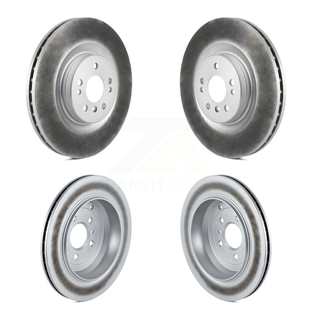 Coat Brake Rotors Front Rear Kit For Mercedes-Benz ML350 GL350 GL320 GL450 GL550