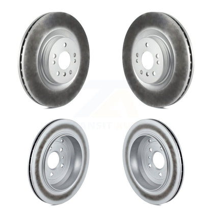 Coat Brake Rotors Front Rear Kit For Mercedes-Benz ML350 GL350 GL320 GL450 GL550