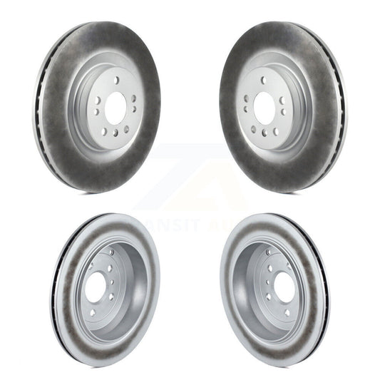 Coat Brake Rotors Front Rear Kit For Mercedes-Benz ML350 GL350 GL320 GL450 GL550