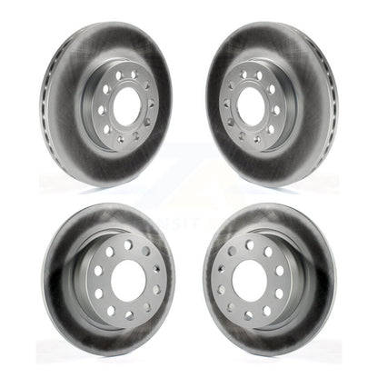 Coat Disc Brake Rotor Front Rear Kit For Volkswagen Jetta Beetle Golf SportWagen