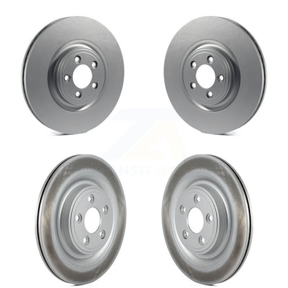 Coat Disc Brake Rotor Front Rear Kit For Jaguar XF XJ XKR S-Type XK XJR Super V8