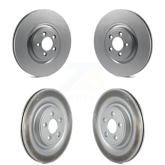 Coat Disc Brake Rotor Front Rear Kit For Jaguar XF XJ XKR S-Type XK XJR Super V8