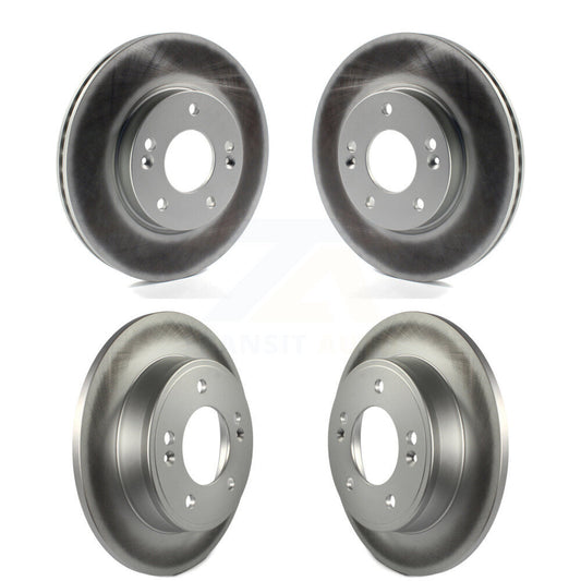 Coat Brake Rotor Front Rear Kit For Hyundai Elantra Kia Kona Forte Soul GT Venue