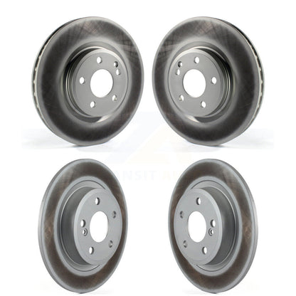 Coat Brake Rotors Front Rear Kit For Mercedes-Benz GLA250 CLA250 B250 INFINITI B
