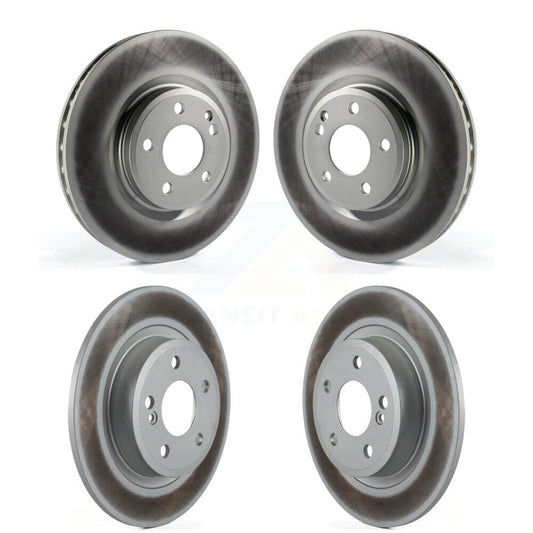 Coat Brake Rotors Front Rear Kit For Mercedes-Benz GLA250 CLA250 B250 INFINITI B