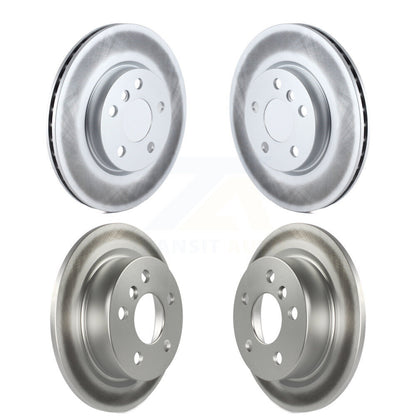 Coated Disc Brake Rotors Front Rear Kit For Mini Cooper