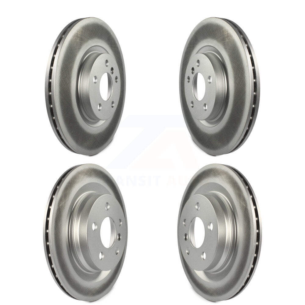 Coat Brake Rotor Front Rear Kit For BMW X1 Mini Cooper Countryman X2 228i xDrive