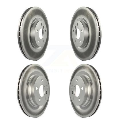 Coat Brake Rotor Front Rear Kit For BMW X1 Mini Cooper Countryman X2 228i xDrive