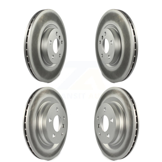 Coat Brake Rotor Front Rear Kit For BMW X1 Mini Cooper Countryman X2 228i xDrive