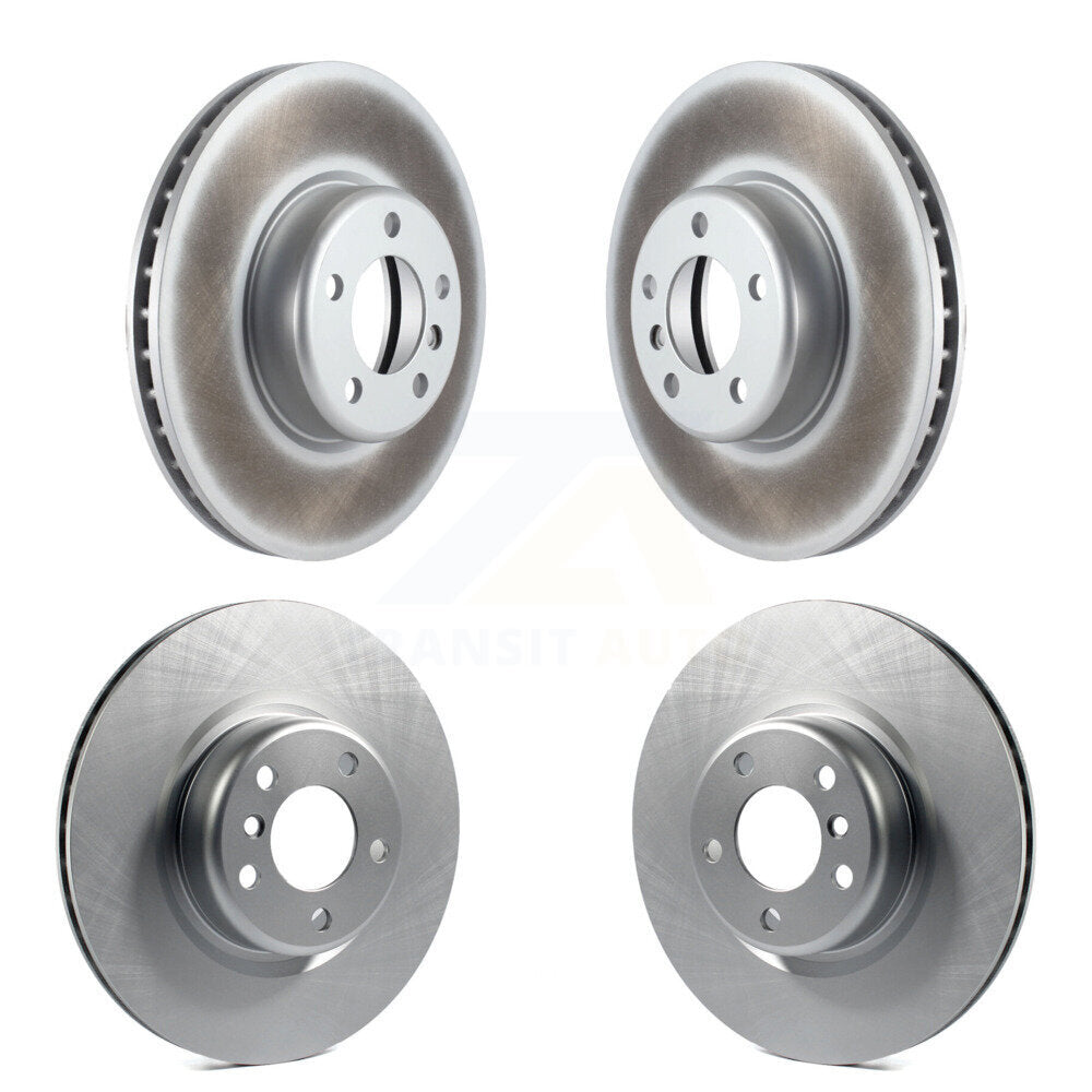 Coated Disc Brake Rotors Front Rear Kit For BMW M240i xDrive M235i