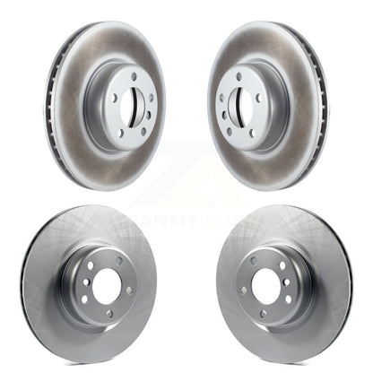 Coated Disc Brake Rotors Front Rear Kit For BMW M240i xDrive M235i