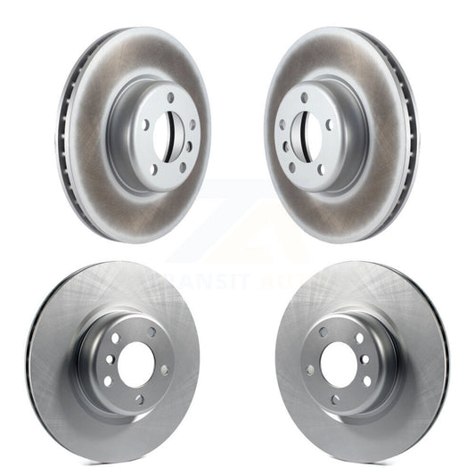 Coated Disc Brake Rotors Front Rear Kit For BMW M240i xDrive M235i
