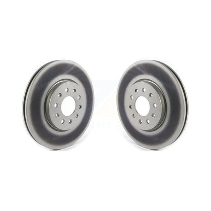 Coated Brake Rotors Front Pair For Chevrolet Equinox GMC Terrain Buick Envision