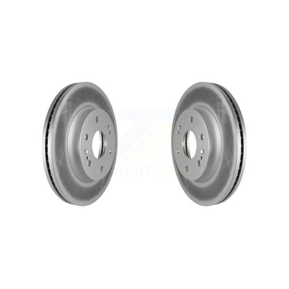 Coat Brake Rotors Front Pair For GMC Chevrolet Silverado 1500 Sierra Yukon Tahoe