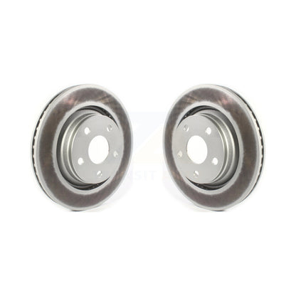 Coat Brake Rotor Front Pair For Jeep Wrangler JK With 332mm Diameter