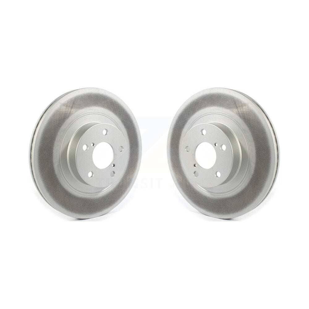 Coat Brake Rotor Front Pair For Subaru Forester Impreza Outback XV Crosstrek BRZ