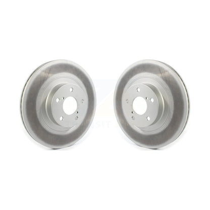 Coat Brake Rotor Front Pair For Subaru Forester Impreza Outback XV Crosstrek BRZ