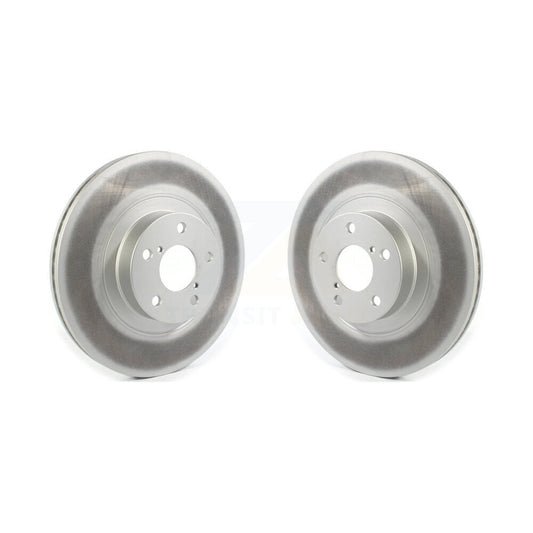 Coat Brake Rotor Front Pair For Subaru Forester Impreza Outback XV Crosstrek BRZ