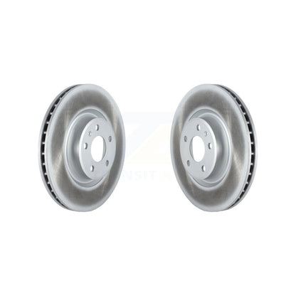 Coat Disc Brake Rotors Front Pair For Audi Q5 A4 Quattro A5 Sportback allroad A6