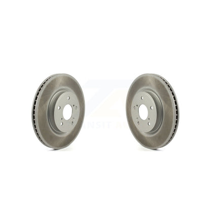 Coat Disc Brake Rotors Front Pair For Honda CR-V Civic Accord HR-V Acura Integra