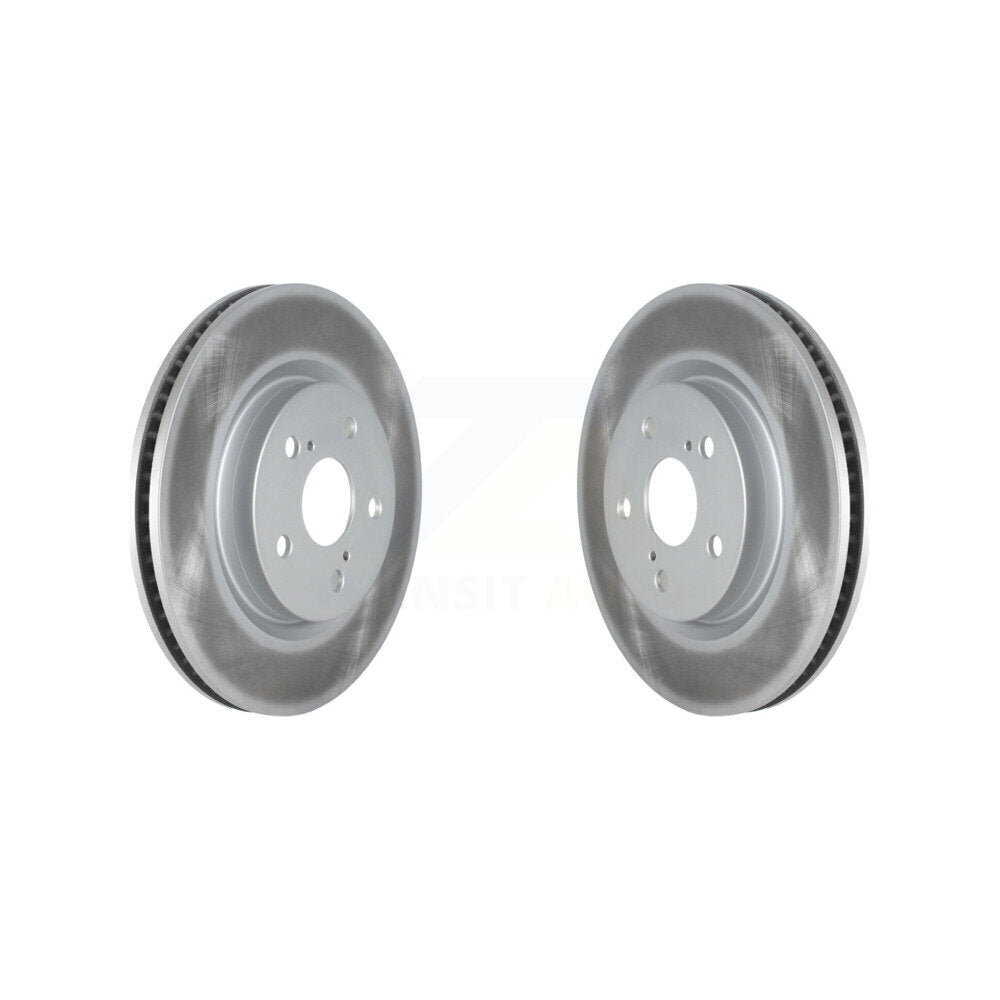 Coat Brake Rotor Front Pair For Toyota RAV4 Camry Corolla Cross Lexus Venza C-HR