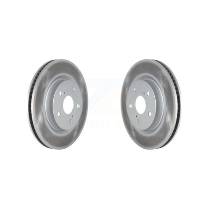 Coat Brake Rotor Front Pair For Toyota RAV4 Camry Corolla Cross Lexus Venza C-HR