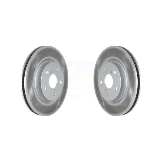 Coat Brake Rotor Front Pair For Toyota RAV4 Camry Corolla Cross Lexus Venza C-HR
