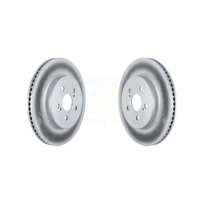 Coat Disc Brake Rotors Front Pair For Toyota Corolla Prius Prime Volvo V60 Cross