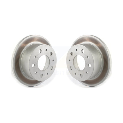 Coated Brake Rotors Rear Pair For Ram ProMaster 2500 3500 1500 With Solid Rotor