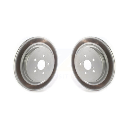 Coated Disc Brake Rotors Rear Pair For Lexus RX350 RX450h RX350L RX450hL