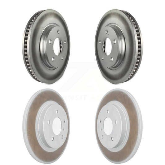 Coat Brake Rotors Front Rear Kit For Chevrolet Uplander Buick Terraza Saturn FWD