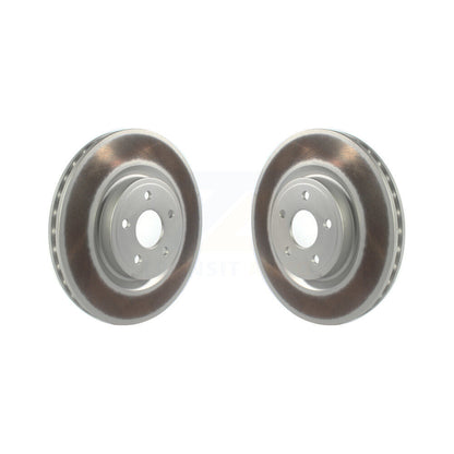 Coated Disc Brake Rotors Front Pair For Jeep Grand Cherokee Dodge Durango