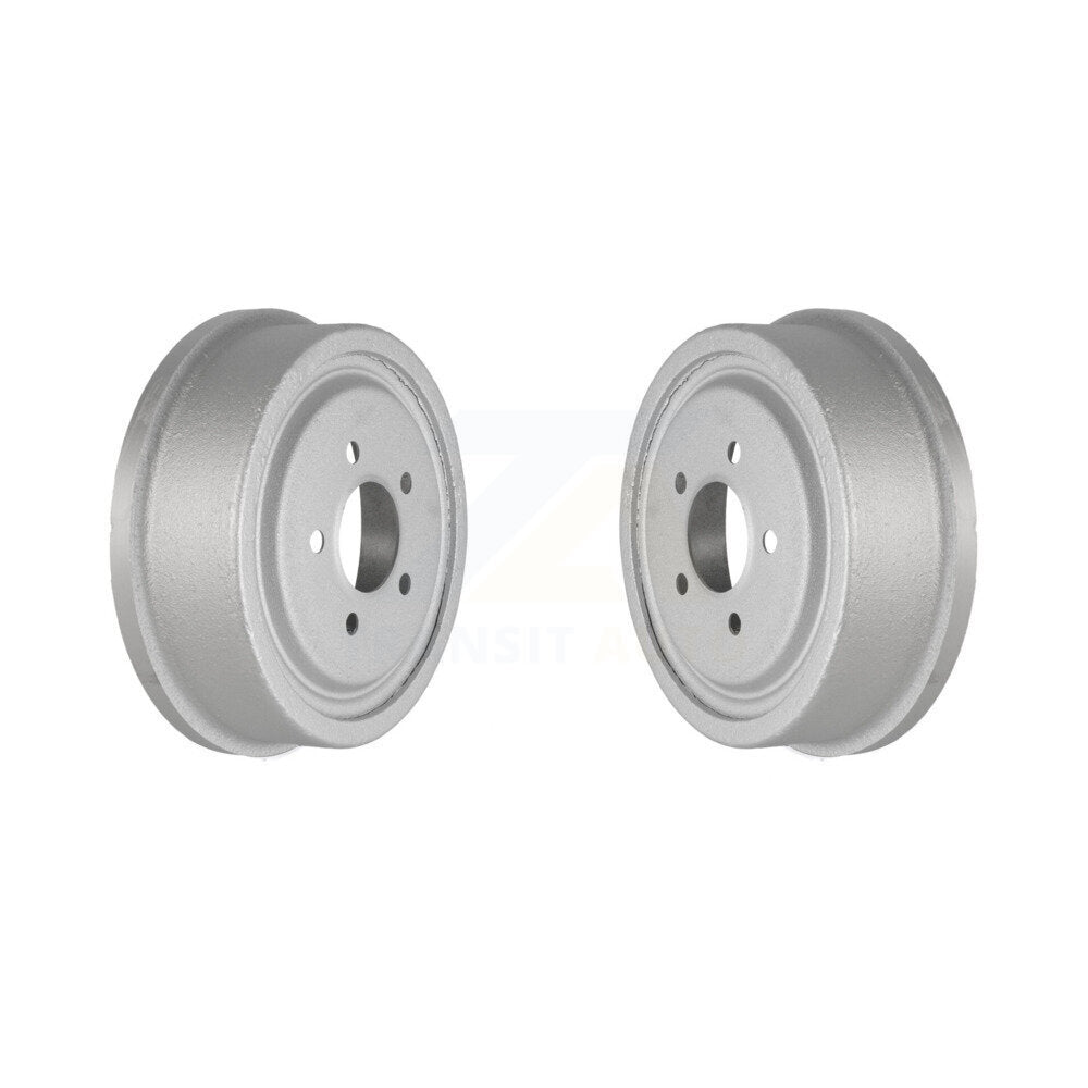 Coat Brake Drum Rear Pair For Ford Ranger Mazda B4000 B3000 B2300 F-150 Explorer