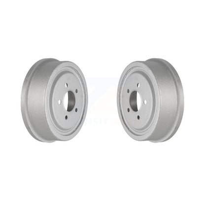 Coat Brake Drum Rear Pair For Ford Ranger Mazda B4000 B3000 B2300 F-150 Explorer
