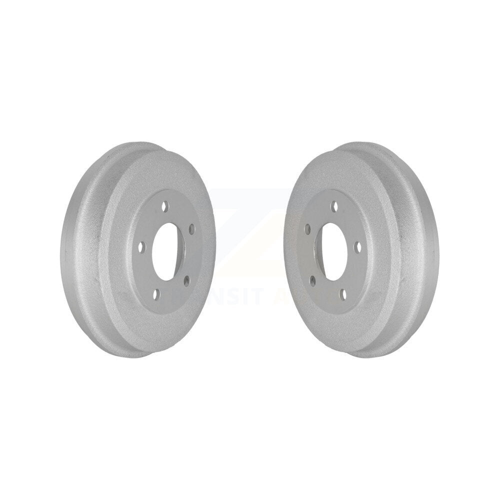 Coated Brake Drums Rear Pair For Ford Escape Mazda Tribute Mercury Mariner