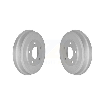Coated Brake Drums Rear Pair For Ford Escape Mazda Tribute Mercury Mariner